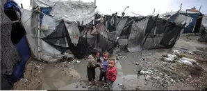 Civil defence in Gaza warns of humanitarian disaster due to rainwater