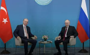 Erdogan, Putin hold phone talks on regional, global issues