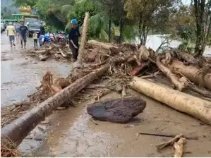 13 killed, 18 injured as landslides, flash floods hit Indonesias North Sumatra