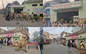 Prohibitory orders in Sambhal; schools, Internet shut