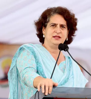 UP govt has spoiled atmosphere, says Priyanka Gandhi on Sambhal violence