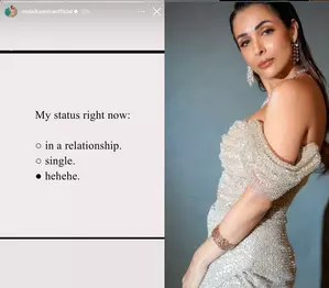 Malaika Arora reveals her ‘relationship status right now’ in cryptic post