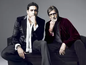 Big B pens heartfelt note for Abhishek’s work in latest film: You are Arjun Sen