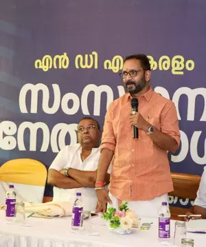 Party will decide if I need to continue or move out, says BJPs Kerala chief Surendran