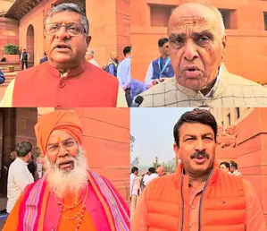 Sambhal mosque survey: BJP condemns violence, calls for thorough investigation