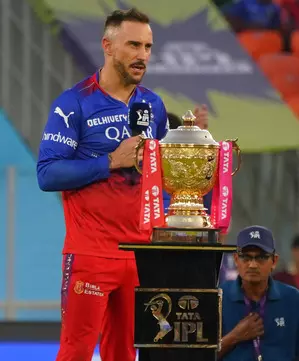 IPL 2025 Auction: DC buy Faf du Plessis for Rs 2 cr; KKR bag Rovman Powell for Rs 1.5 cr