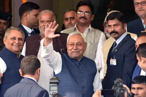 Bihar Assemblys winter session begins, three newly elected MLAs take oath