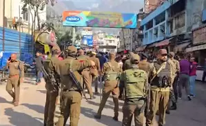 Protesters clash with police in J&K’s Katra town