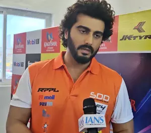 This felt like very easy and natural connect for me: Arjun Kapoor on  Indian Racing Festival