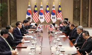 South Korea, Malaysia discuss closer bilateral trade ties