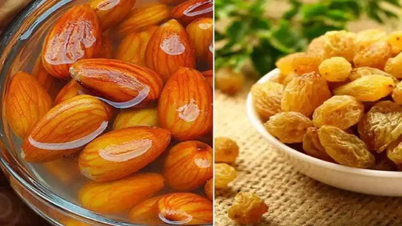 Why Eating Soaked Almonds and Raisins in Winter Is Good for Health