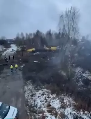 One killed, three injured in cargo plane crash near Vilnius airport