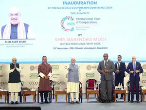 PM Modi opens global cooperative meet, launches UN International Year of Cooperatives 2025