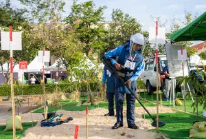 Cambodia turns former minefields into fertile grounds for farming