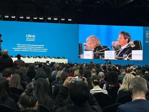 Marine environment: Decisive talks on global plastic pollution treaty