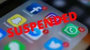 Manipur: Mobile internet suspension extended for 2 more days in 9 districts