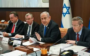 Israel cabinet to discuss ceasefire deal with Lebanon today