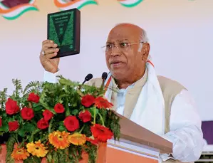 On Samvidhan Divas, Kharge calls for renewed commitment to constitutional ideals