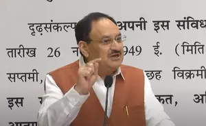 No place for Constitution in their consciousness: JP Nadda slams Cong