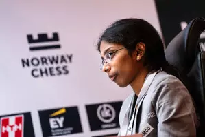 Rising star Vaishali Rameshbabu to return for Norway Chess Women 2025