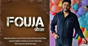 Raaj Shaandilyaa on Fouja remake: It is a story thattranscends  regional boundaries