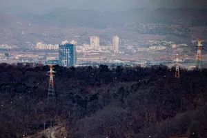 North Korea cuts power lines installed by South Korea