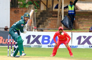 Saim Ayubs blistering century guides Pakistan to emphatic series-levelling win over Zimbabwe