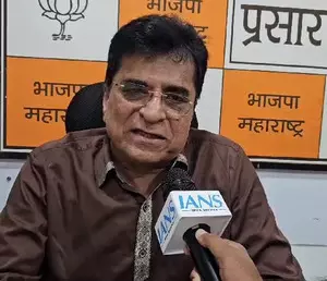 People of Maha rejected Oppns attempt to mislead them: BJPs Kirit Somaiya