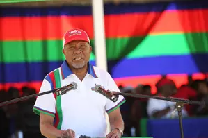 Namibian President Mbumba urges peaceful participation in upcoming elections