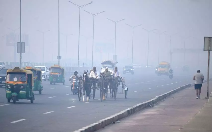 What is the Good Time to Go Out in Delhi Amid Air Pollution: Insights from IIT Kanpur Report