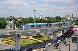 Work on Hyderabad Metro Rail Phase-II to begin in January