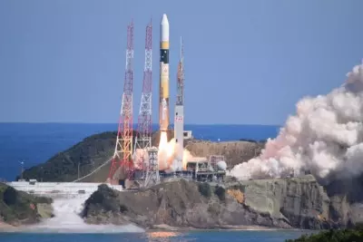 Fire breaks out during rocket test at Japans space centre