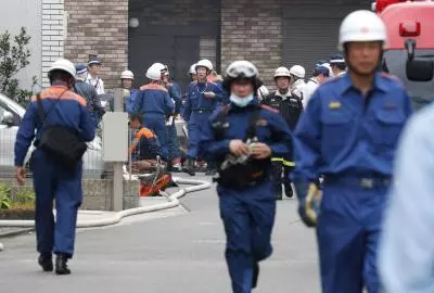 Explosion leaves three injured in Japans Sapporo