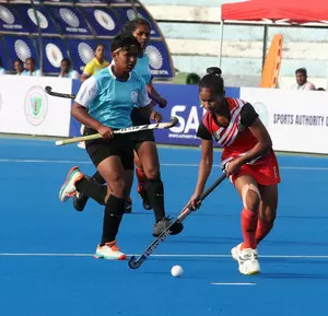 Sub-jr Womens National Hockey: Jharkhand, Odisha, U.P., Maharashtra, M.P. Delhi start with wins