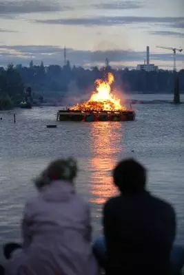 Finland hit by rare autumn floods