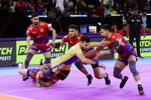 PKL Season 11: Masanamuthu, Moein inspire Tamil Thalaivas to massive win over UP Yoddhas