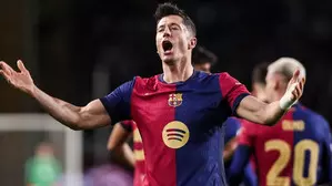 Champions League: Lewandowski reaches landmark as Barca breezes past Brest