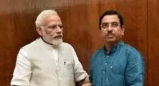 PM Modi greets Minister Pralhad Joshi on his birthday