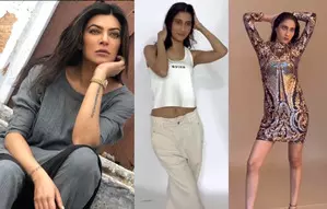 Sushmita Sen applauds daughter Renees confident posing moment