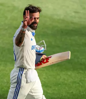 BGT 2024-25: Kohli’s body was completely relaxed when he came to bat in second innings, says Gavaskar