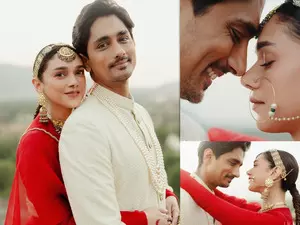 Aditi Rao-Siddharth celebrate love again with royal wedding in  Rajasthan Fort