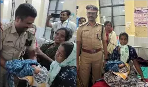 Newborn reunited with mother in Karnataka, three child lifters held