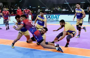 PKL Season 11: First half vs Tamil Thalaivas shows our potential, says UP Yoddhas assistant coach