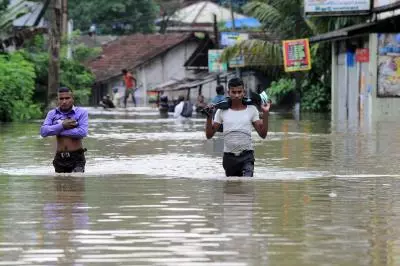 Number of Sri Lankans affected by heavy rains increases to over two lakh