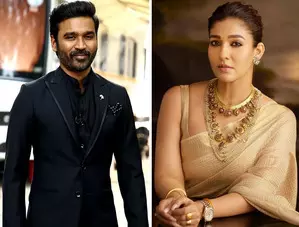 Tamil superstar Dhanush moves Madras HC against actor Nayanthara over  copyright infringement