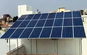 Rooftop solar power plants to be installed in all govt buildings in Gurugram 