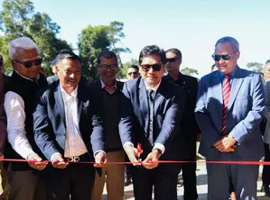 Meghalaya CM inaugurates Biological Park after a delay of 24 years