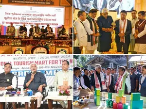 Union Minister Gajendra Shekhawat inaugurates 4-day International Tourism Mart in Assams Kaziranga (Ld)