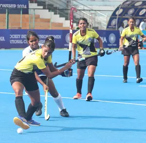 Sub-jr Womens National Hockley: Chhattisgarh, TN, UP, Gujarat register crucial wins