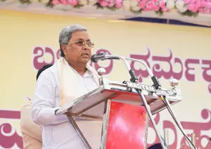 Love & humanity essence of all religions: Siddaramaiah